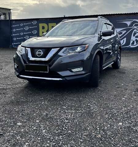 Серый Ниссан Rogue, объемом двигателя 2.5 л и пробегом 82 тыс. км за 17699 $, фото 12 на Automoto.ua