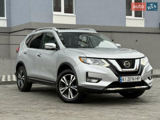 Сірий Ніссан Rogue, об'ємом двигуна 2.5 л та пробігом 47 тис. км за 16999 $, фото 9 на Automoto.ua