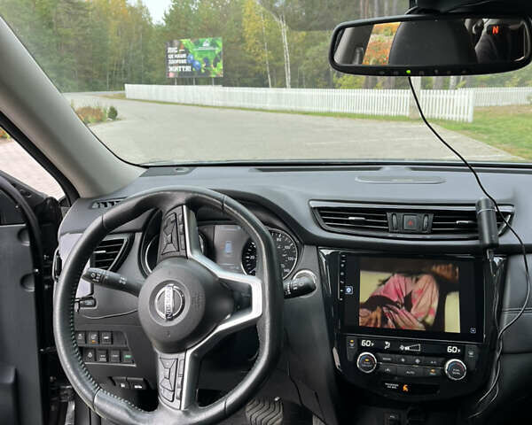 Сірий Ніссан Rogue, об'ємом двигуна 2.49 л та пробігом 94 тис. км за 16700 $, фото 29 на Automoto.ua