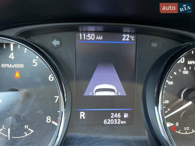 Сірий Ніссан Rogue, об'ємом двигуна 2.49 л та пробігом 62 тис. км за 18900 $, фото 27 на Automoto.ua