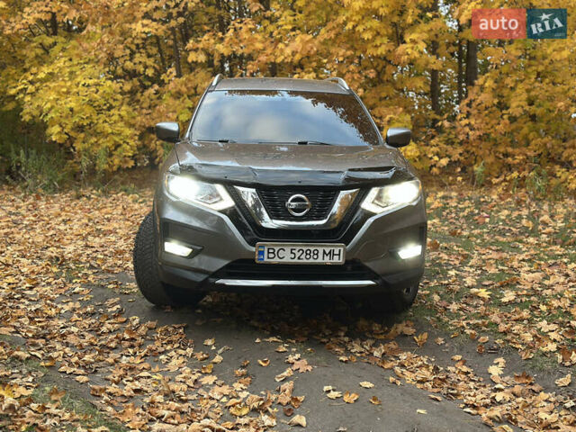 Серый Ниссан Rogue, объемом двигателя 2.49 л и пробегом 180 тыс. км за 13300 $, фото 14 на Automoto.ua