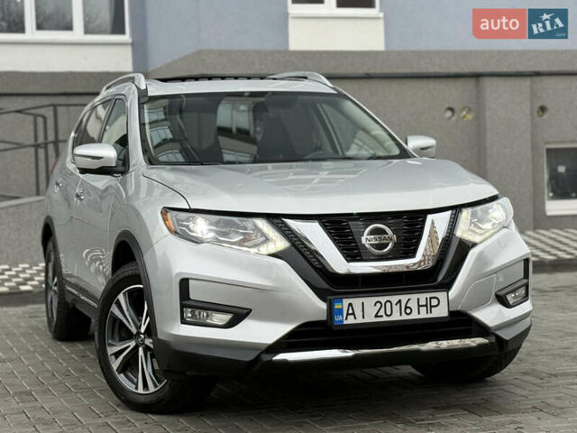 Сірий Ніссан Rogue, об'ємом двигуна 2.5 л та пробігом 47 тис. км за 16999 $, фото 7 на Automoto.ua