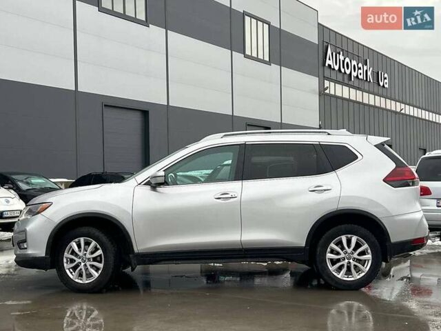 Серый Ниссан Rogue, объемом двигателя 2.5 л и пробегом 119 тыс. км за 14690 $, фото 3 на Automoto.ua