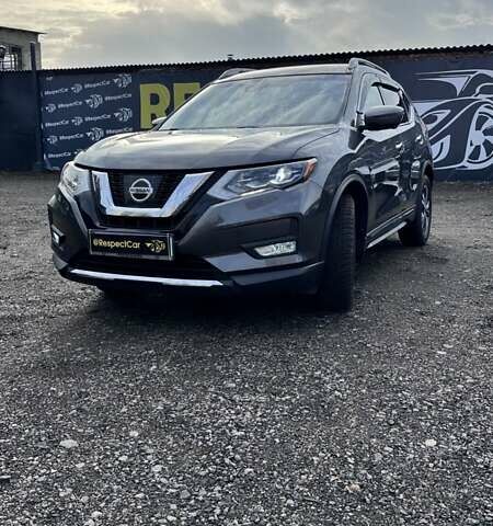 Серый Ниссан Rogue, объемом двигателя 2.5 л и пробегом 82 тыс. км за 17699 $, фото 20 на Automoto.ua