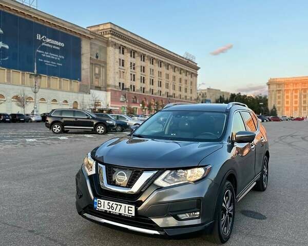 Сірий Ніссан Rogue, об'ємом двигуна 2.49 л та пробігом 97 тис. км за 17500 $, фото 4 на Automoto.ua