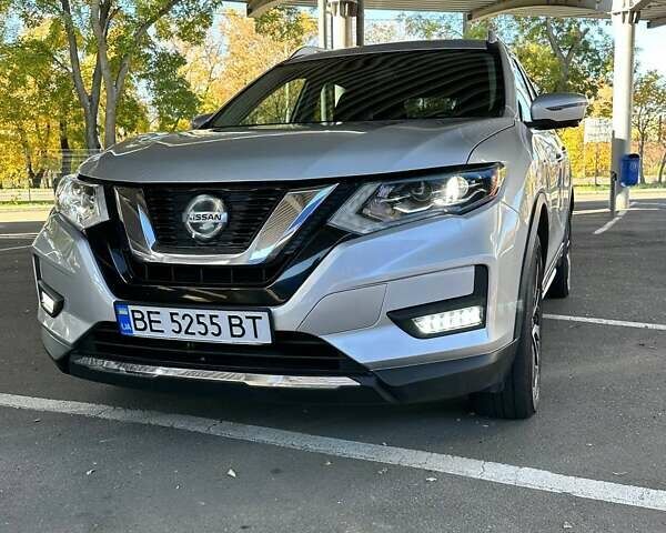 Серый Ниссан Rogue, объемом двигателя 2.49 л и пробегом 160 тыс. км за 16200 $, фото 42 на Automoto.ua