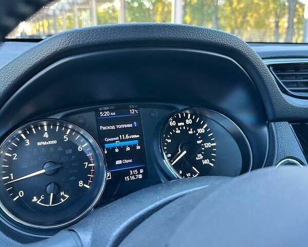 Серый Ниссан Rogue, объемом двигателя 2.49 л и пробегом 160 тыс. км за 16200 $, фото 36 на Automoto.ua