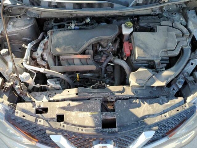 Серый Ниссан Rogue, объемом двигателя 2 л и пробегом 96 тыс. км за 2100 $, фото 10 на Automoto.ua