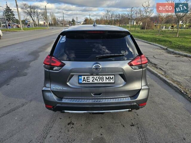 Серый Ниссан Rogue, объемом двигателя 2.49 л и пробегом 177 тыс. км за 12000 $, фото 19 на Automoto.ua