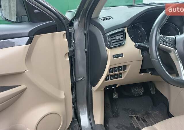 Серый Ниссан Rogue, объемом двигателя 2.49 л и пробегом 136 тыс. км за 14300 $, фото 12 на Automoto.ua