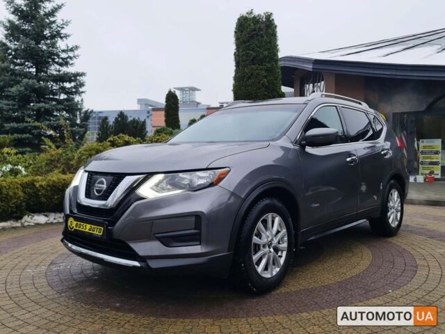 Серый Ниссан Rogue, объемом двигателя 2 л и пробегом 84 тыс. км за 16500 $, фото 2 на Automoto.ua