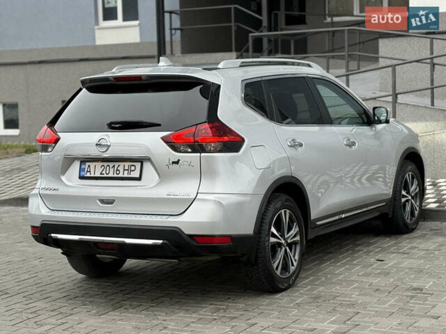 Сірий Ніссан Rogue, об'ємом двигуна 2.5 л та пробігом 47 тис. км за 16999 $, фото 19 на Automoto.ua