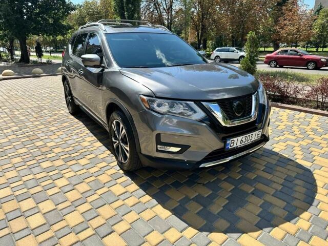 Серый Ниссан Rogue, объемом двигателя 2.5 л и пробегом 96 тыс. км за 17300 $, фото 8 на Automoto.ua