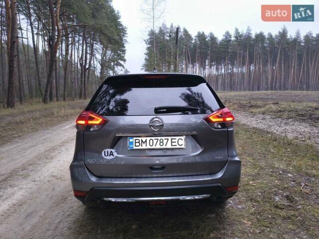 Серый Ниссан Rogue, объемом двигателя 2.49 л и пробегом 200 тыс. км за 13800 $, фото 37 на Automoto.ua