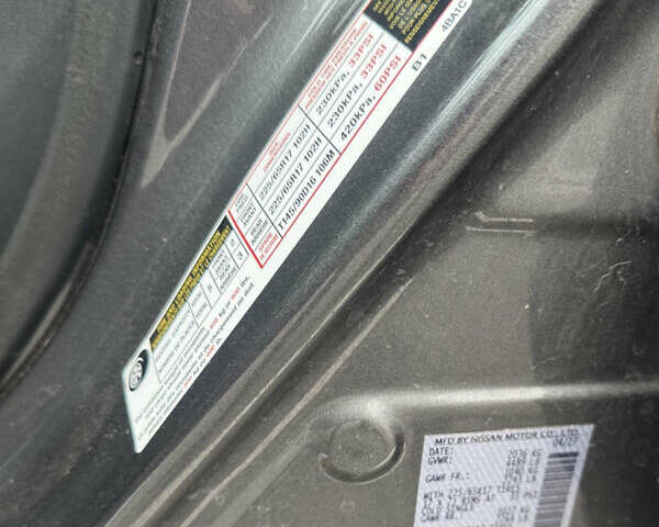 Серый Ниссан Rogue, объемом двигателя 2.49 л и пробегом 154 тыс. км за 13700 $, фото 22 на Automoto.ua