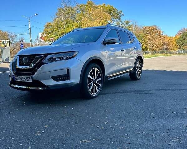 Серый Ниссан Rogue, объемом двигателя 2.49 л и пробегом 160 тыс. км за 16200 $, фото 7 на Automoto.ua