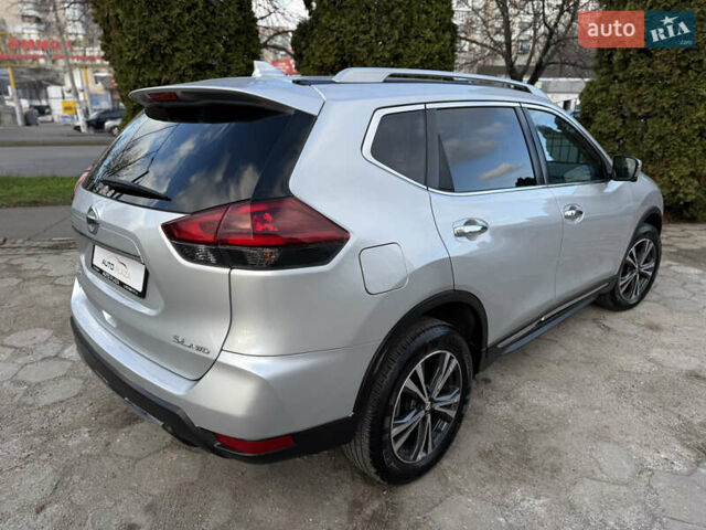 Серый Ниссан Rogue, объемом двигателя 2.5 л и пробегом 88 тыс. км за 14900 $, фото 20 на Automoto.ua