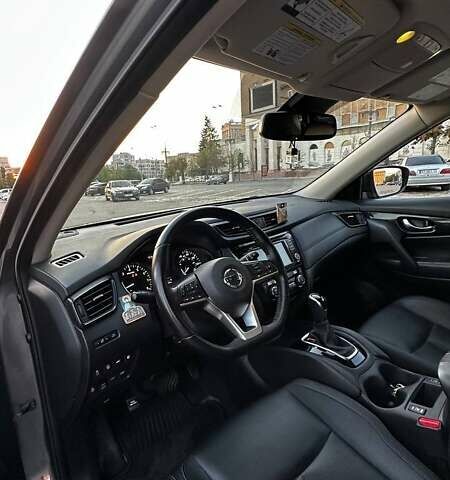 Сірий Ніссан Rogue, об'ємом двигуна 2.49 л та пробігом 97 тис. км за 17500 $, фото 7 на Automoto.ua