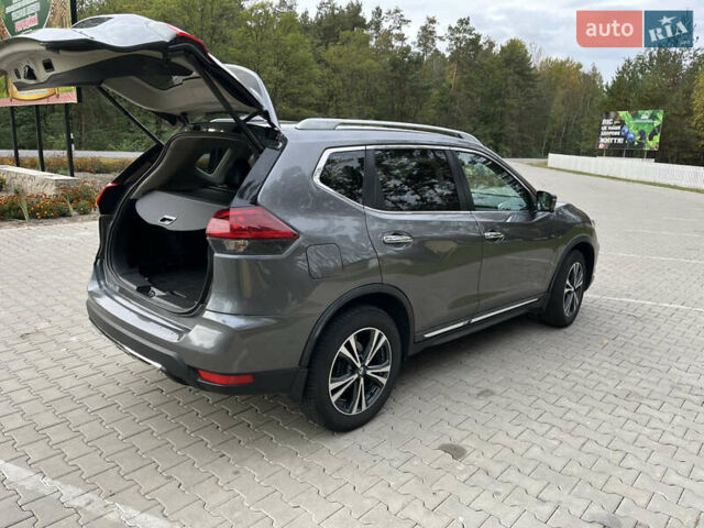 Сірий Ніссан Rogue, об'ємом двигуна 2.49 л та пробігом 94 тис. км за 16700 $, фото 14 на Automoto.ua