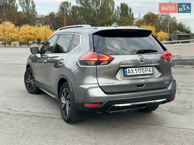Серый Ниссан Rogue, объемом двигателя 2 л и пробегом 165 тыс. км за 15500 $, фото 8 на Automoto.ua
