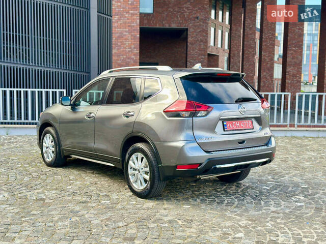 Серый Ниссан Rogue, объемом двигателя 2.5 л и пробегом 197 тыс. км за 12900 $, фото 10 на Automoto.ua