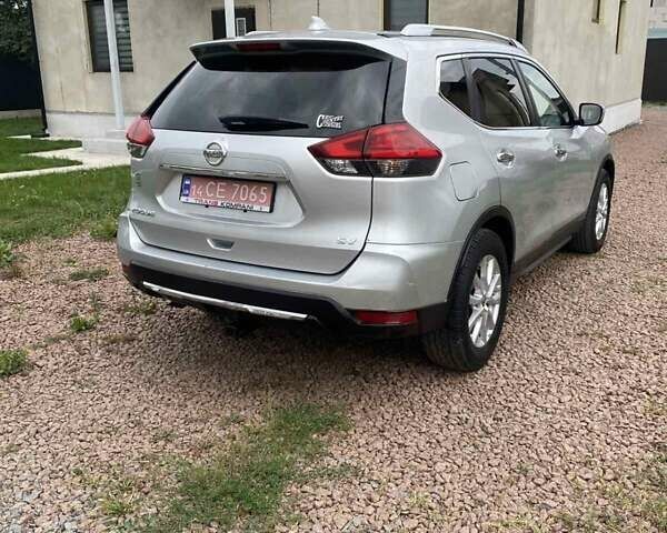 Сірий Ніссан Rogue, об'ємом двигуна 2.5 л та пробігом 137 тис. км за 10999 $, фото 7 на Automoto.ua