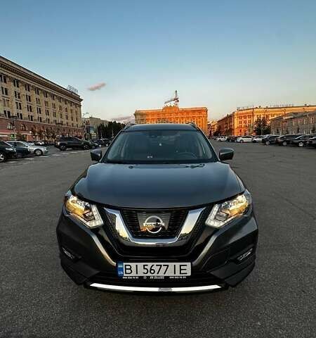 Сірий Ніссан Rogue, об'ємом двигуна 2.49 л та пробігом 97 тис. км за 17500 $, фото 5 на Automoto.ua