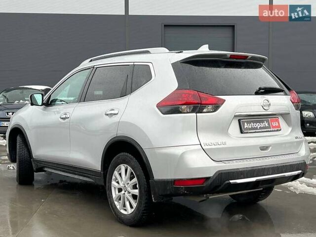 Серый Ниссан Rogue, объемом двигателя 2.5 л и пробегом 119 тыс. км за 14690 $, фото 5 на Automoto.ua