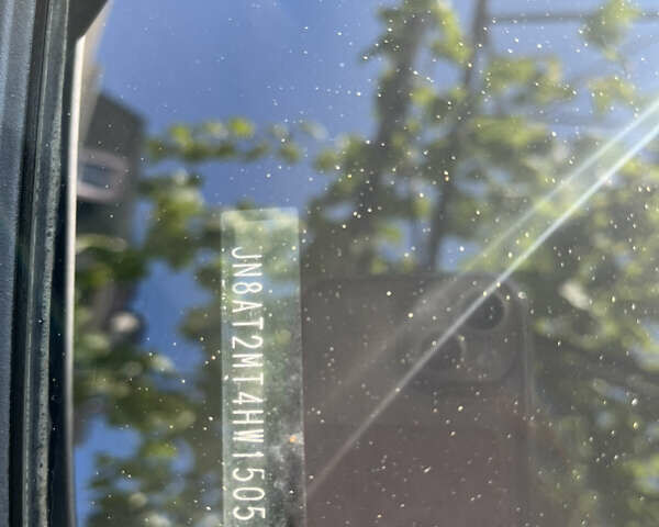 Сірий Ніссан Rogue, об'ємом двигуна 2.5 л та пробігом 68 тис. км за 17000 $, фото 12 на Automoto.ua