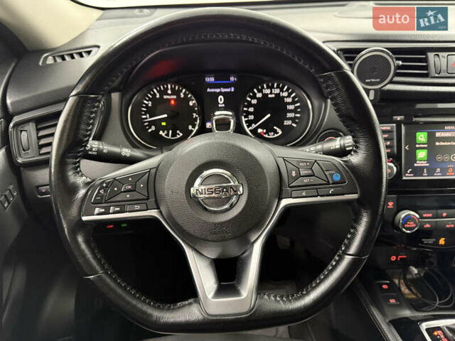 Серый Ниссан Rogue, объемом двигателя 2.49 л и пробегом 125 тыс. км за 20000 $, фото 29 на Automoto.ua