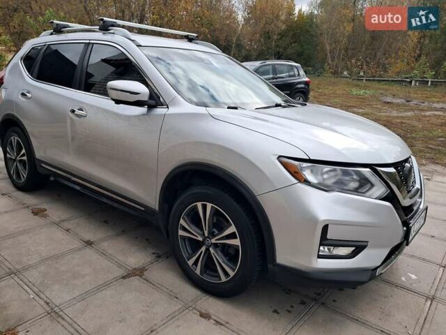 Сірий Ніссан Rogue, об'ємом двигуна 2.49 л та пробігом 137 тис. км за 15500 $, фото 8 на Automoto.ua