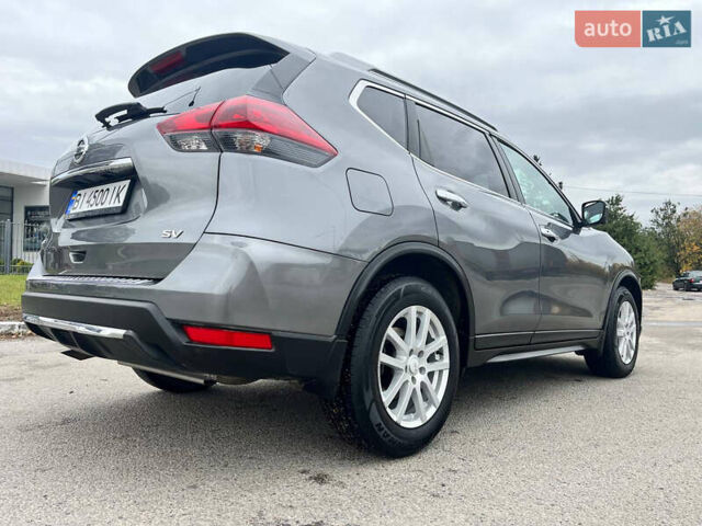 Серый Ниссан Rogue, объемом двигателя 2.49 л и пробегом 83 тыс. км за 16100 $, фото 15 на Automoto.ua