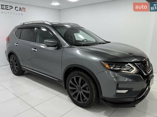 Серый Ниссан Rogue, объемом двигателя 2.49 л и пробегом 125 тыс. км за 20000 $, фото 8 на Automoto.ua