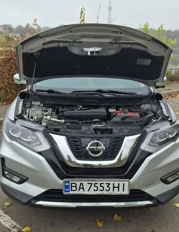 Серый Ниссан Rogue, объемом двигателя 2.49 л и пробегом 115 тыс. км за 16500 $, фото 14 на Automoto.ua