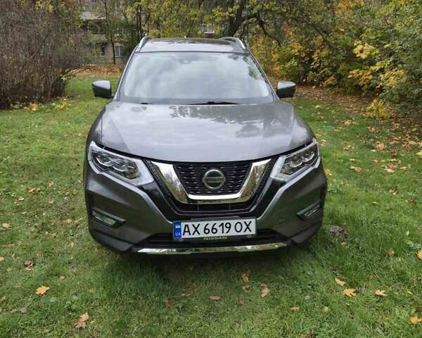 Серый Ниссан Rogue, объемом двигателя 2.49 л и пробегом 107 тыс. км за 16450 $, фото 13 на Automoto.ua