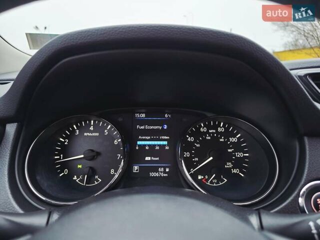 Серый Ниссан Rogue, объемом двигателя 2.49 л и пробегом 100 тыс. км за 17300 $, фото 14 на Automoto.ua
