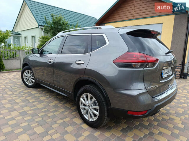 Сірий Ніссан Rogue, об'ємом двигуна 2.49 л та пробігом 118 тис. км за 16700 $, фото 5 на Automoto.ua