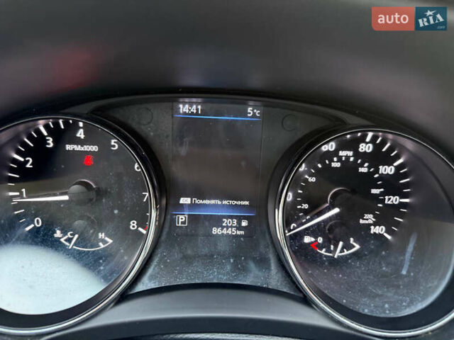 Сірий Ніссан Rogue, об'ємом двигуна 2.49 л та пробігом 87 тис. км за 17500 $, фото 20 на Automoto.ua