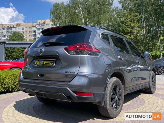 Серый Ниссан Rogue, объемом двигателя 2.5 л и пробегом 92 тыс. км за 16800 $, фото 6 на Automoto.ua