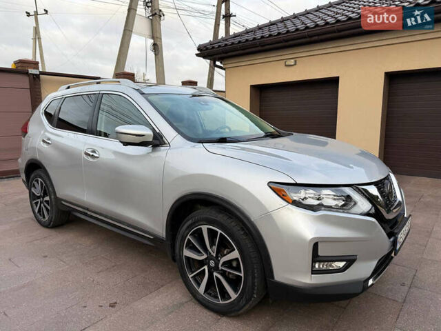 Сірий Ніссан Rogue, об'ємом двигуна 2.49 л та пробігом 87 тис. км за 17500 $, фото 6 на Automoto.ua