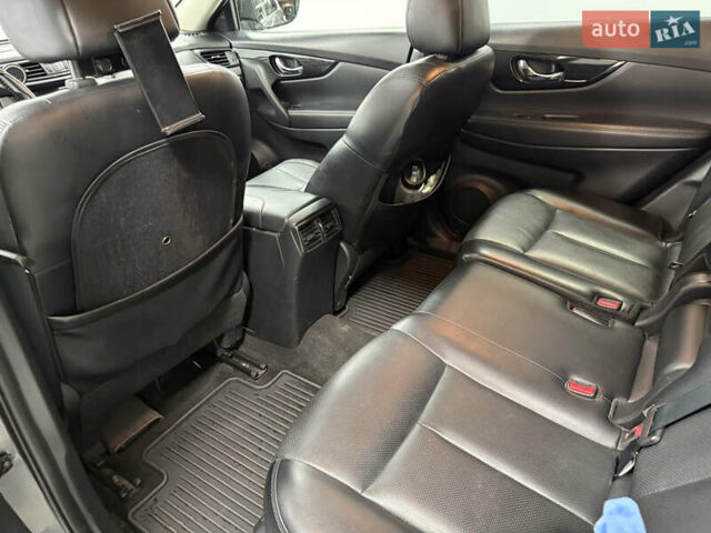 Серый Ниссан Rogue, объемом двигателя 2.49 л и пробегом 125 тыс. км за 20000 $, фото 34 на Automoto.ua