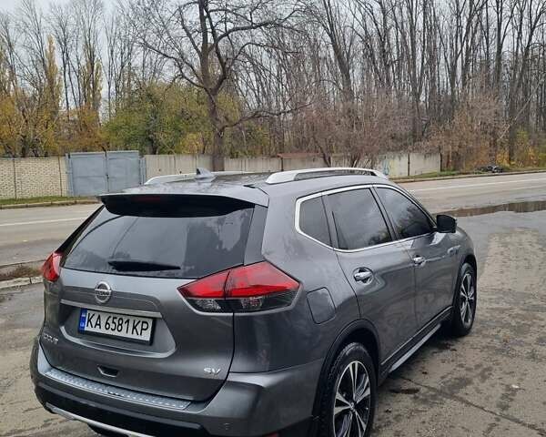 Серый Ниссан Rogue, объемом двигателя 2.49 л и пробегом 139 тыс. км за 14800 $, фото 19 на Automoto.ua