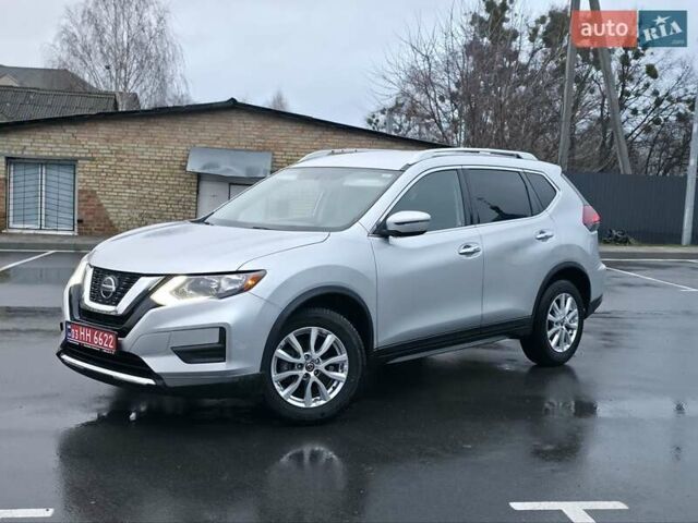 Серый Ниссан Rogue, объемом двигателя 2.49 л и пробегом 189 тыс. км за 13800 $, фото 14 на Automoto.ua