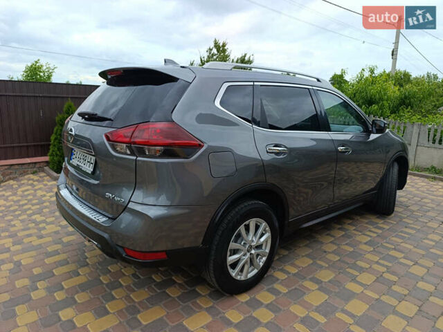 Сірий Ніссан Rogue, об'ємом двигуна 2.49 л та пробігом 118 тис. км за 16700 $, фото 4 на Automoto.ua