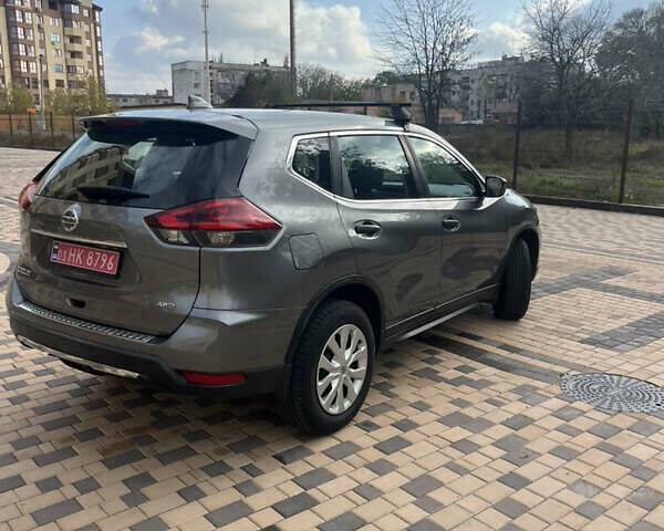 Сірий Ніссан Rogue, об'ємом двигуна 2.49 л та пробігом 120 тис. км за 14000 $, фото 8 на Automoto.ua