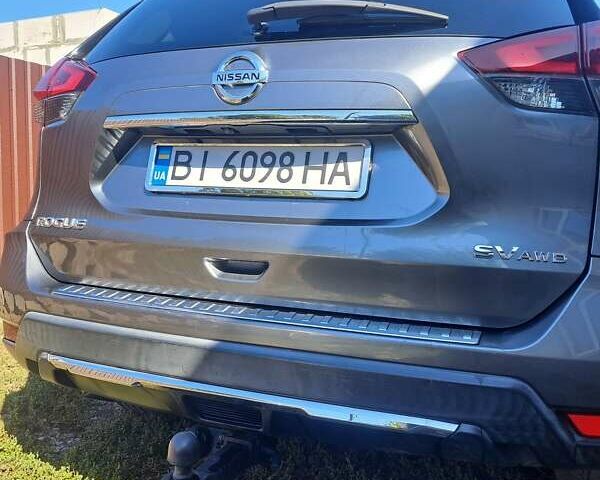 Серый Ниссан Rogue, объемом двигателя 2.49 л и пробегом 146 тыс. км за 15800 $, фото 1 на Automoto.ua