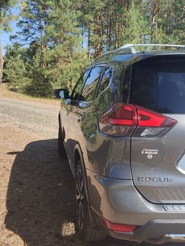 Серый Ниссан Rogue, объемом двигателя 2.49 л и пробегом 115 тыс. км за 15200 $, фото 26 на Automoto.ua