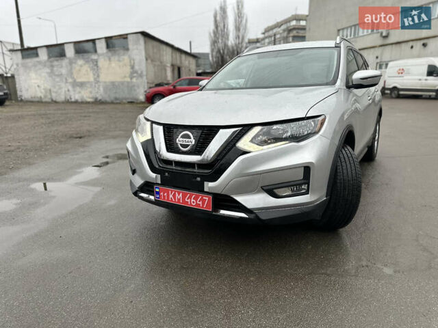 Сірий Ніссан Rogue, об'ємом двигуна 2.49 л та пробігом 133 тис. км за 14300 $, фото 1 на Automoto.ua