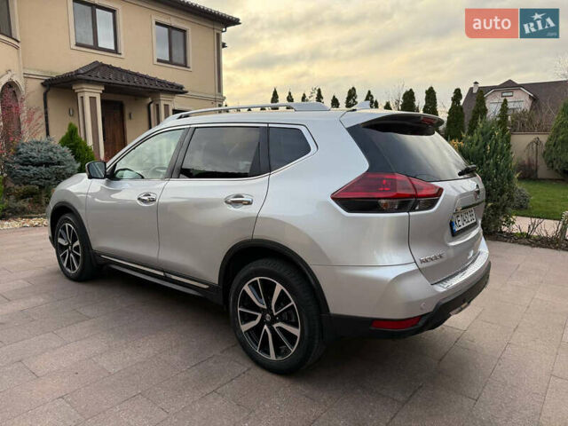 Сірий Ніссан Rogue, об'ємом двигуна 2.49 л та пробігом 87 тис. км за 17500 $, фото 4 на Automoto.ua
