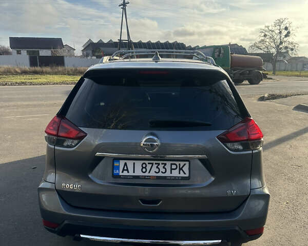 Сірий Ніссан Rogue, об'ємом двигуна 2.49 л та пробігом 135 тис. км за 12500 $, фото 3 на Automoto.ua